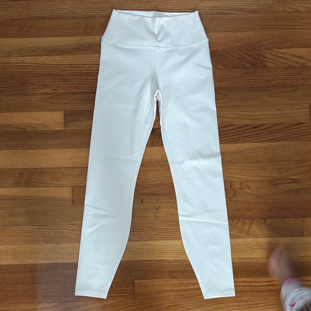 Cream Leggings